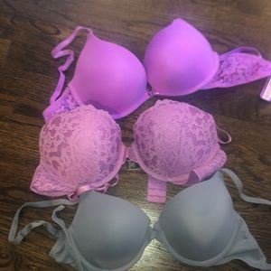 Victoria Secret Push-up Bra Bundle